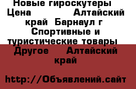 Новые гироскутеры › Цена ­ 13 500 - Алтайский край, Барнаул г. Спортивные и туристические товары » Другое   . Алтайский край